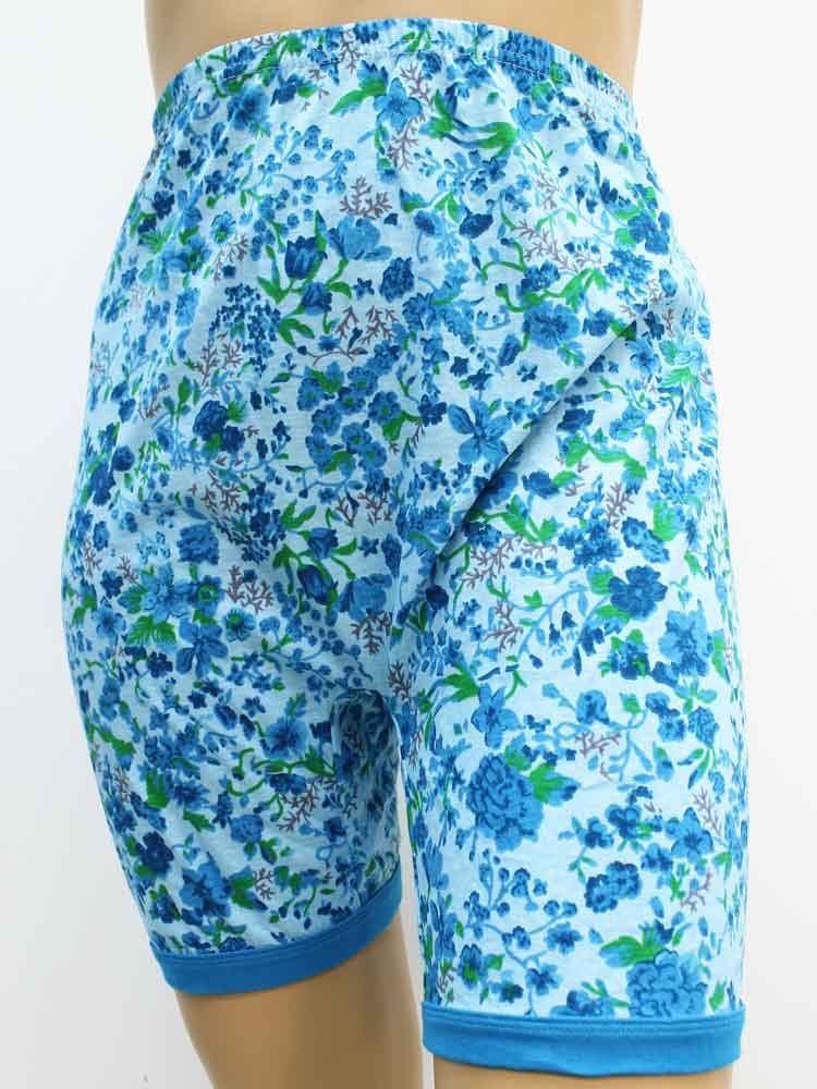 Трусы женские удлиненные (панталоны) трикотажные из хлопка большого размера, 2021. Магазин «Пышная Дама», Луганск.