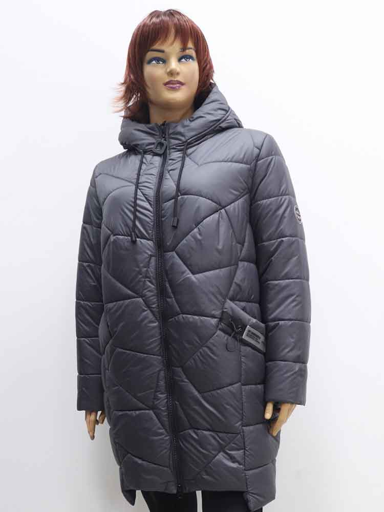 Куртка зимняя женская большого размера, 2023. Магазин «Пышная Дама», Луганск.