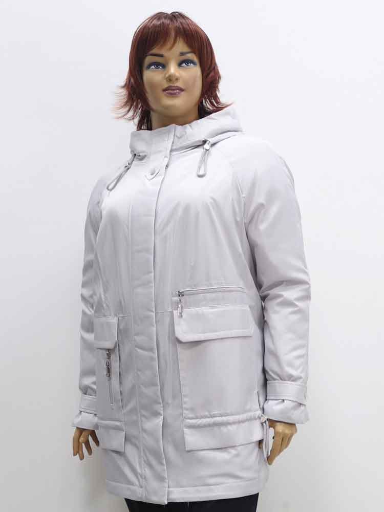 Куртка демисезонная женская (парка) большого размера, 2023. Магазин «Пышная Дама», Луганск.