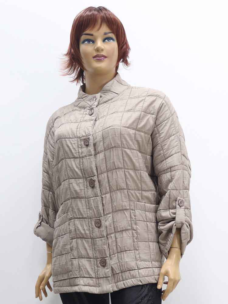 Куртка легкая (ветровка) женская большого размера. Магазин «Пышная Дама», Луганск.